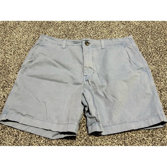 D41 Vineyard Vines shorts blue gray men's island shorts size‎ 31 waist - Picture 1 of 4